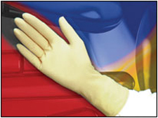 Gloves, Latex,Powder FreeCT International